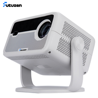 600 ANSI Native 1080P Voice Control Outdoor Mini Projector