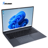 Hot Selling 16inch 8GB RAM 128GB 256GB 512GB SSD Laptop Computer CPU 1920X1200p Computer Laptops