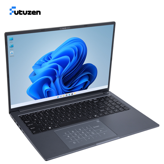 Hot Selling 16inch 8GB RAM 128GB 256GB 512GB SSD Laptop Computer CPU 1920X1200p Computer Laptops