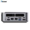 ODM OEM Gaming Minicomputer AMD Desktop Mini PC with IPS Display