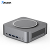 ODM OEM Gaming Minicomputer AMD Desktop Mini PC with IPS Display