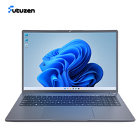 Professional Business 16 Inch Notebook Computer Laptop for Study Office Home